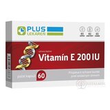 PLUS LEKÁREŇ Vitamín E 200 cps 1x60 ks obrázok