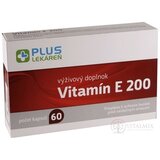 PLUS LEKÁREŇ Vitamín E 200 cps 1x60 ks obrázok