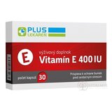 PLUS LEKÁREŇ Vitamín E 400 IU cps 1x30 ks obrázok