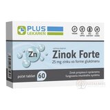 PLUS LEKÁREŇ Zinok Forte tbl 1x60 ks obrázok