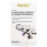 Pro-Ven Lactobacillus & Bifidus plv for Breast Fed Babies (30 dávok) 1x6 g obrázok