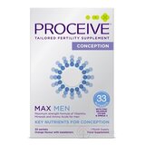 PROCEIVE CONCEPTION MAX MEN prášok vo vrecúškach, pomarančová príchuť 1x30 ks obrázok