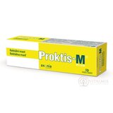 PROKTIS-M PLUS rektálna masť na hojenie rán s obsahom kyseliny hyalurónovej 1x30 g obrázok