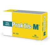 PROKTIS-M rektálne čapíky na hojenie rán s obsahom kyseliny hyalurónovej 1x10 ks obrázok