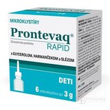 PRONTEVAQ RAPID mikroklystíry DETI jednodávkové, 6x3 g (18 g) obrázok
