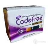 Prúžky testovacie ku glukomeru SD CodeFree 2x25 ks (50 ks) obrázok