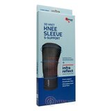 Pulsaar Active 3D Bandáž na koleno s bambusovým uhlím a germániom, veľkosť XL, 1x1 ks obrázok