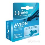 Quies AVION Chrániče sluchu do lietadla 1x2 ks obrázok