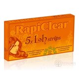 RapiClear 5 x Lh strips jednokrokový ovulačný test 1x5 ks obrázok