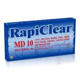 RapiClear MD 10 (MULTIDRUG 10) IVD, test drogový na samodiagnostiku 1x1 ks obrázok