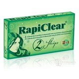RapiClear Tehotenský test Strips 2v1 1x2 ks obrázok
