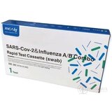 REALY SARS-COV-2 & Influenza A/B Combo Rapid TEST antigénový, výterový, na samotestovanie (covid/chrípka) 1x1 ks obrázok