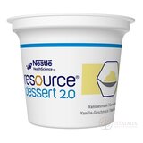 RESOURCE Dessert 2.0 vanilková príchuť 4x125 g (500 g) obrázok