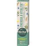 Revital Botanicals ENERGIA A VITALITA tbl eff s bylinnými extraktmi, s príchuťou zeleného čaju a citrónu 1x20 ks obrázok