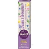 Revital Botanicals SPÁNOK A UPOKOJENIE tbl eff s bylinnými extraktmi, s príchuťou medovky a citrónu 1x20 ks obrázok