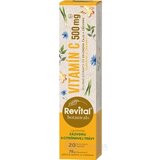 Revital Botanicals VITAMÍN C 500 mg tbl eff s bylinnými extraktmi, s príchuťou zázvoru a citrónovej trávy 1x20 ks obrázok