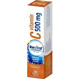 Revital vitamín C 500 mg šumivý tbl eff s príchuťou pomaranč 1x20 ks obrázok