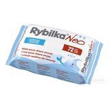 RYBILKA NEO S PANTENOLOM VLHČENÉ OBRÚSKY (detské, jemné) 1x72 ks obrázok