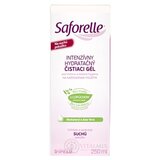Saforelle INTENZÍVNY HYDRATAČNÝ ČISTIACI GÉL S LOPÚCHOM 1x250 ml obrázok