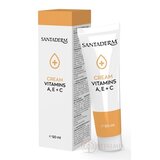 SANTADERM CREAM VITAMINS A, E + C krém s vitamínmi na suchú a odlupujúcu sa pokožku 1x50 ml obrázok