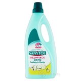 SANYTOL ČISTIČ Podlahy a Plochy vôňa Citrón a olivové lístky, Dezinfekcia 1x1 l obrázok