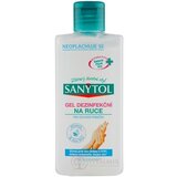 SANYTOL GÉL DEZINFEKCNÝ na ruky pre citlivú pokožku 1x75 ml obrázok