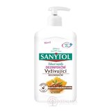 SANYTOL Tekuté mydlo Vyživujúce dezinfekčné, Mandľové mlieko a materská kašička, 1x250 ml obrázok