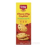 Schär CHOCO CHIP COOKIES sušienky bezgluténové, s kúskami čokolády 1x100 g obrázok