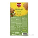 Schär CIABATTA RUSTICA žemle bezgluténové, predpečené, celozrnné 4x50 g (200 g) obrázok