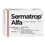 Sermatrop Alfa obalené tablety 1x30 ks obrázok