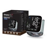 SimplyMED Automatický zápästný tlakomer model U63I 1x1 ks obrázok