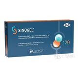 SINOGEL viskoelastický intraartrikulárny roztok, v naplnenej injekčnej striekačke s ihlou 1x3 ml obrázok