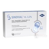 SINOVIAL HL 3,2 % intraartikulárny roztok hyseliny hylaurónovej, v naplnenej injekčnej striekačke s ihlou 1x1 ml obrázok