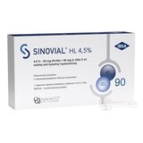 SINOVIAL HL 4,5 % intraartikulárny roztok hyseliny hylaurónovej, v naplnenej injekčnej striekačke s ihlou 1x2 ml obrázok