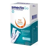SmectaGo perorálna suspenzia vo vrecúškach, karamelovo-kakaová príchuť 1x12 ks obrázok