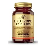 Solgar Lipotropic factors tbl 1x50 ks obrázok