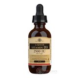 Solgar Vitamín D3 2500 IU tekutý, pomarančová aróma 1x59 ml obrázok