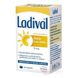 STADA Ladival Beta - karotén 15 mg cps 1x60 ks obrázok