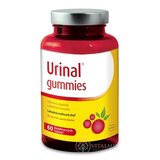 STADA Urinal gummies želatínové tablety, príchuť malina 1x60 ks obrázok