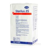 STERILUX ES kompres nesterilný so založenými okrajmi 17 vlákien 8 vrstiev (7,5cmx7,5cm) 1x100 ks obrázok