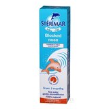 STERIMAR baby na upchatý nos nosový mikrosprej s obsahom morskej vody (hypertonický) pre deti od 3 mesiacov 1x50 ml obrázok