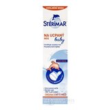 STERIMAR baby Na upchatý nos nosový mikrosprej s obsahom morskej vody (hypertonický) (pre deti od 3 mesiacov) 1x50 ml obrázok
