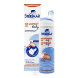 STERIMAR baby Na upchatý nos nosový mikrosprej s obsahom morskej vody (hypertonický) (pre deti od 3 mesiacov) 1x50 ml obrázok
