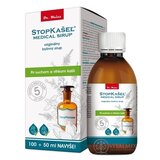 STOPKAŠEĽ Medical sirup Dr. Weiss (100 ml + 50 ml navyše) 1x150 ml obrázok