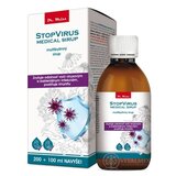 STOPVIRUS Medical sirup Dr. Weiss multibylinný sirup (200 ml + 100 ml navyše) 1x300 ml obrázok