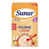 Sunar Cereálna kaša VIACZRNNÁ S OVOCÍM (od ukonč. 6. mesiaca) 1x210 g obrázok