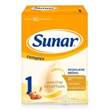 Sunar Complex 1 počiatočná mliečna výživa (od narodenia) 2x300 g (600 g) obrázok