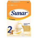 Sunar Complex 2 následná mliečna výživa (od ukonč. 6. mesiaca) 2x300 g (600 g) obrázok