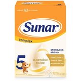 Sunar Complex 5 mliečna výživa (od ukonč. 36. mesiaca) 2x300 g (600 g) obrázok