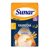 Sunar mliečna KAŠA KRUPICOVÁ Na dobrú noc príchuť medová (od ukonč. 6. mesiaca) 1x210 g obrázok